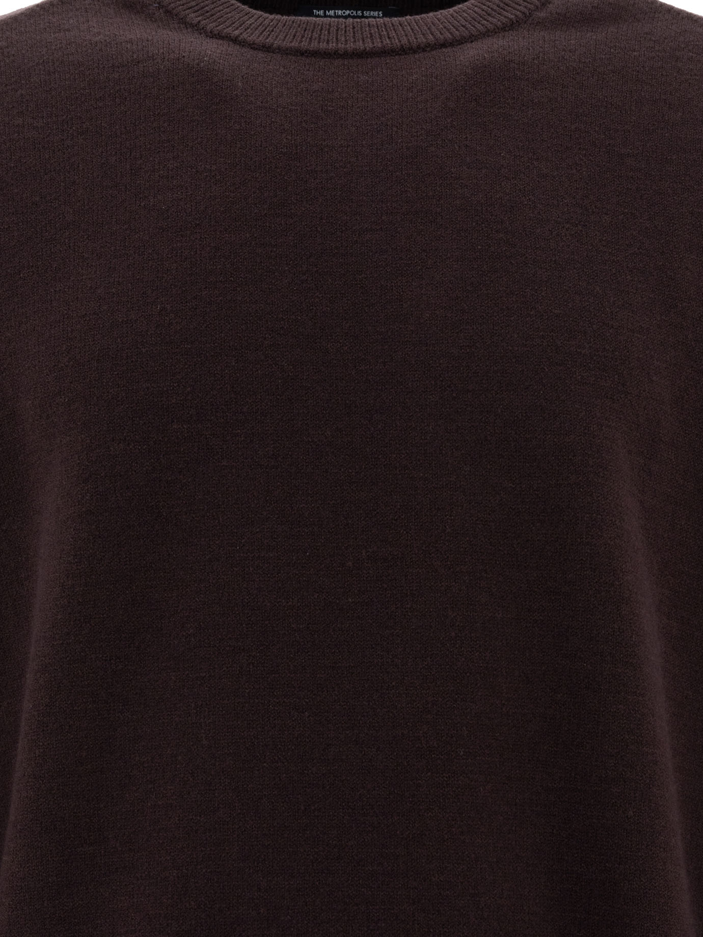 C.P. COMPANY Brown The Metropolis Series extrafine merino wool sweater